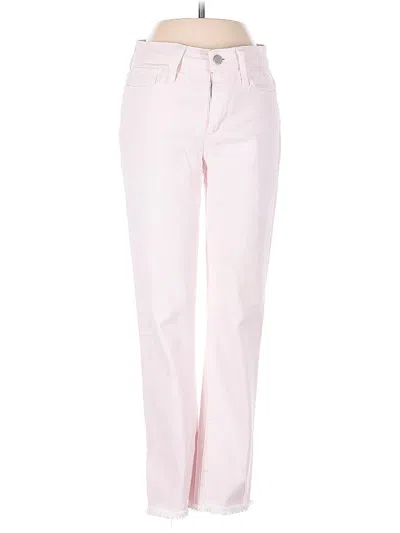 Pre-owned Paige Jeans In Pink
