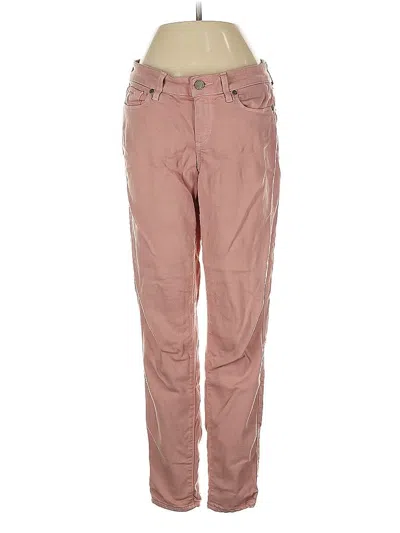 Pre-owned Paige Jeans In Pink