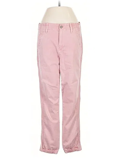 Pre-owned Paige Jeans In Pink