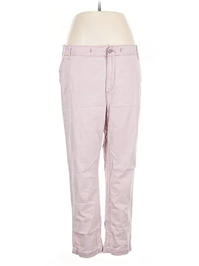 Pre-owned Paige Jeans In Pink