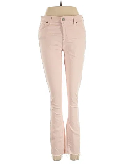 Pre-owned Paige Jeans In Pink