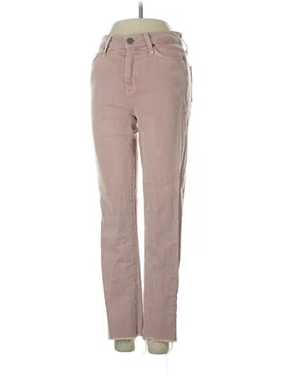 Pre-owned Paige Jeans In Pink