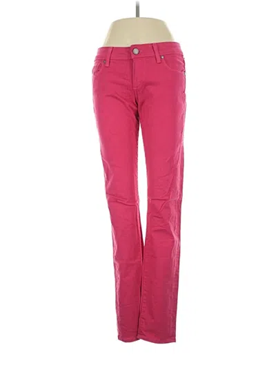 Pre-owned Paige Jeans In Pink