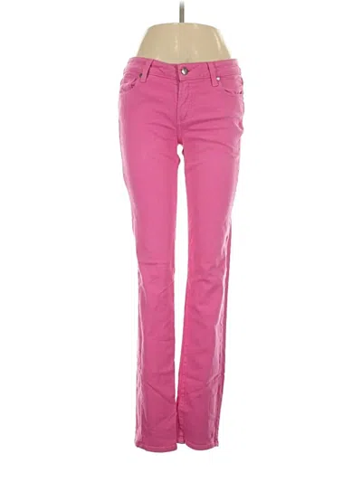 Pre-owned Paige Jeans In Pink