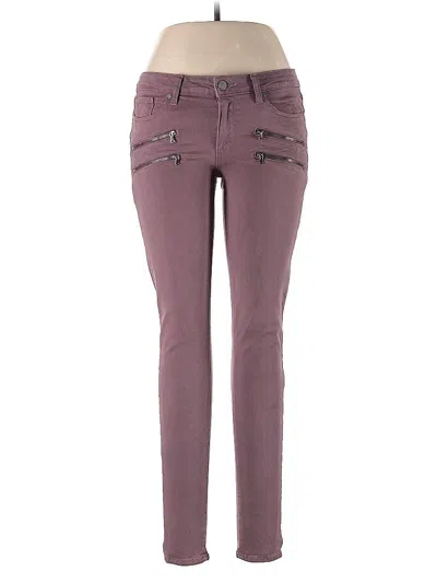 Pre-owned Paige Jeans In Purple