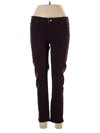 Pre-owned Paige Jeans In Purple