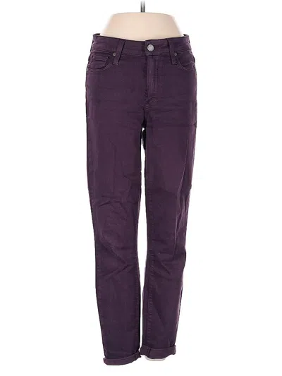 Pre-owned Paige Jeans In Purple