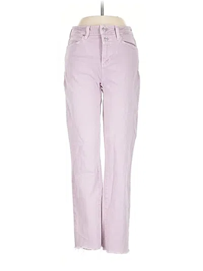 Pre-owned Paige Jeans In Purple