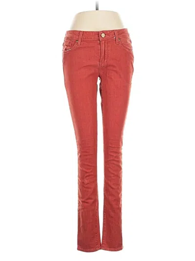 Pre-owned Paige Jeans In Red