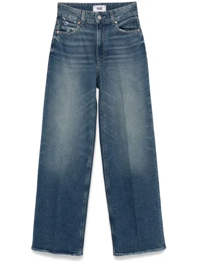 Paige Jeans Sasha 32 In Blue