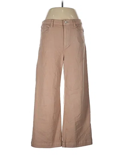 Pre-owned Paige Jeans In Tan
