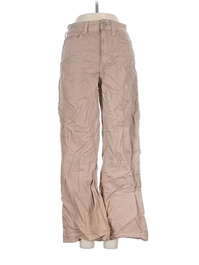 Pre-owned Paige Jeans In Tan