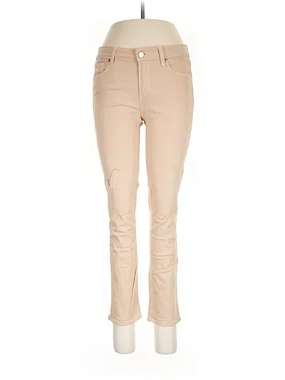 Pre-owned Paige Jeans In Tan
