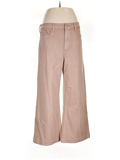 Pre-owned Paige Jeans In Tan