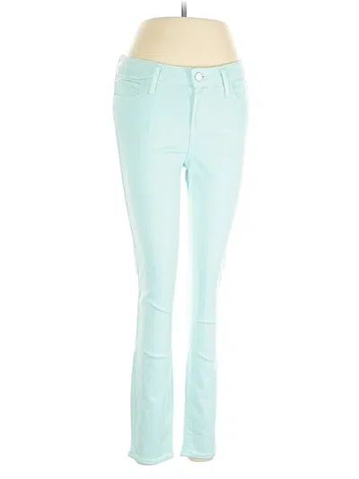 Pre-owned Paige Jeans In Teal