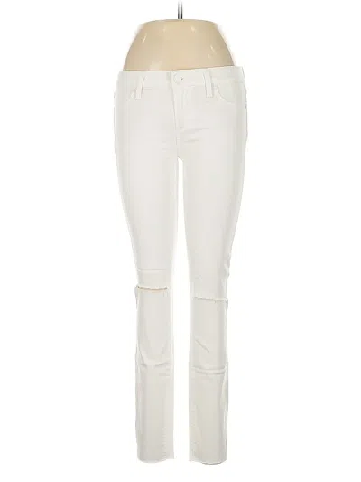 Pre-owned Paige Jeans In White