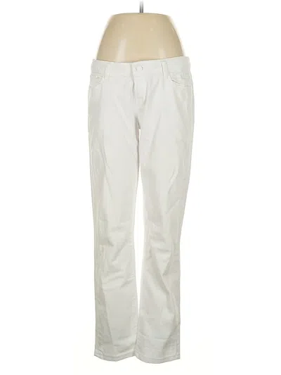 Pre-owned Paige Jeans In White