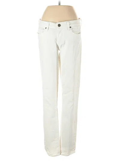 Pre-owned Paige Jeans In White