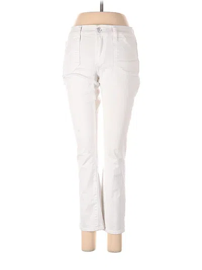 Pre-owned Paige Jeans In White