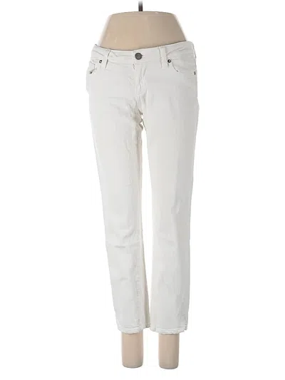 Pre-owned Paige Jeans In White