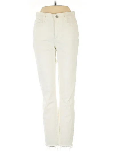 Pre-owned Paige Jeans In White
