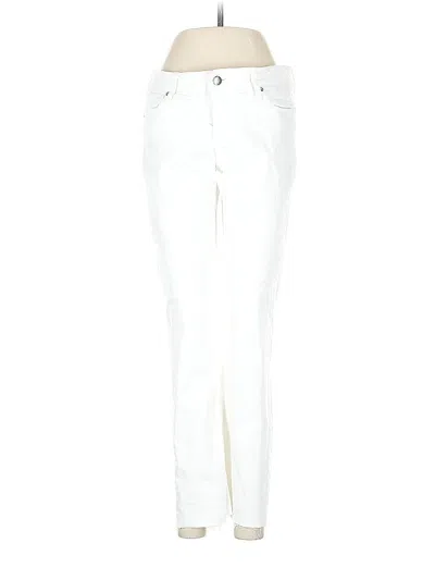 Pre-owned Paige Jeans In White