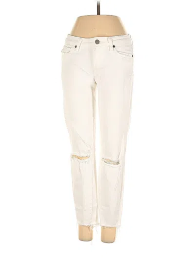 Pre-owned Paige Jeans In White