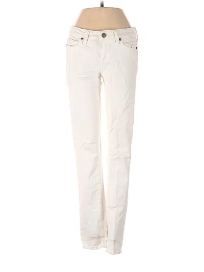 Pre-owned Paige Jeans In White
