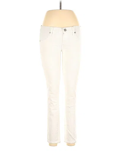 Pre-owned Paige Jeans In White