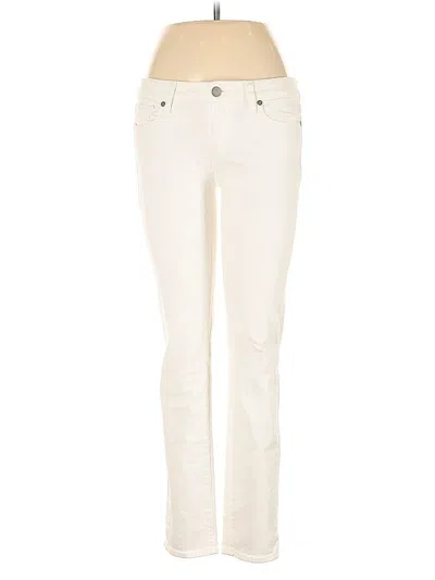 Pre-owned Paige Jeans In White
