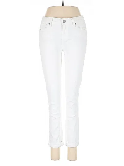 Pre-owned Paige Jeans In White