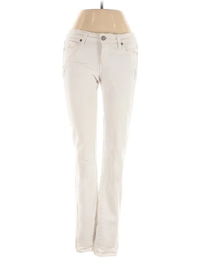 Pre-owned Paige Jeans In White