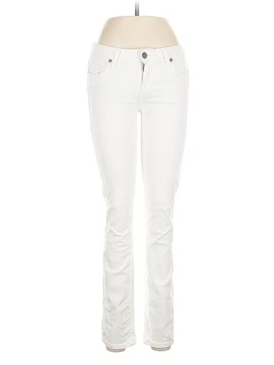 Pre-owned Paige Jeans In White