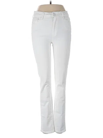 Pre-owned Paige Jeans In White
