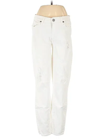Pre-owned Paige Jeans In White