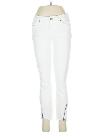 Pre-owned Paige Jeans In White