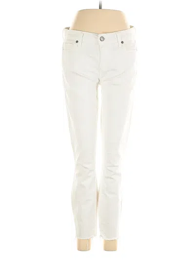 Pre-owned Paige Jeans In White