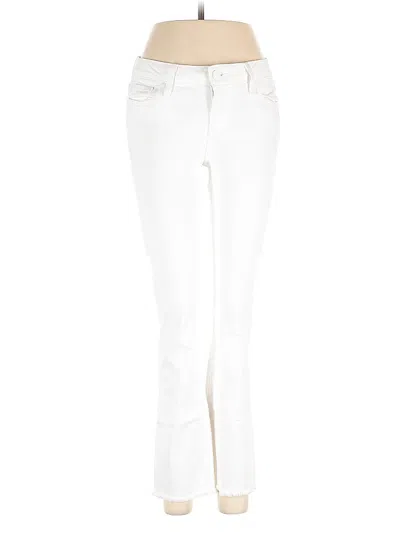 Pre-owned Paige Jeans In White