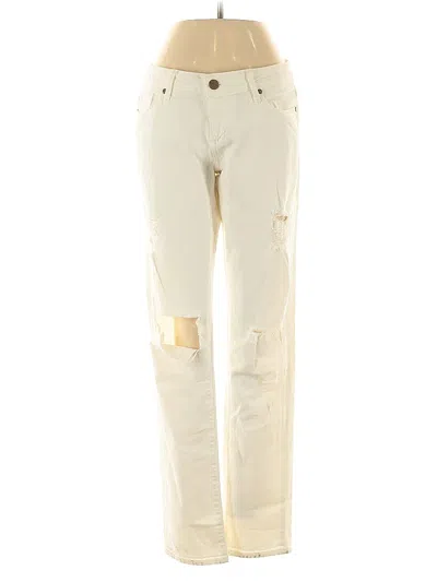 Pre-owned Paige Jeans In White