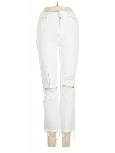 Pre-owned Paige Jeans In White