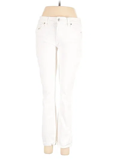 Pre-owned Paige Jeans In White