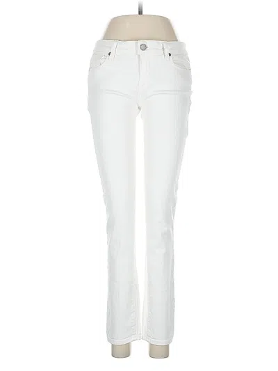 Pre-owned Paige Jeans In White