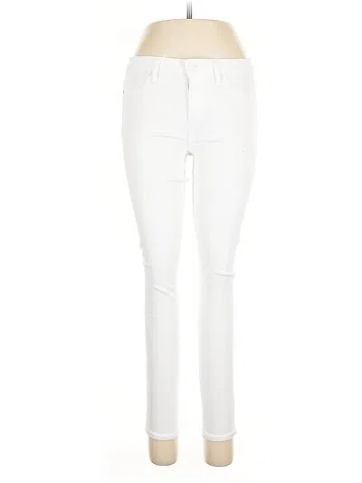 Pre-owned Paige Jeans In White