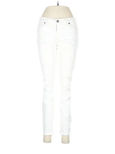 Pre-owned Paige Jeans In White