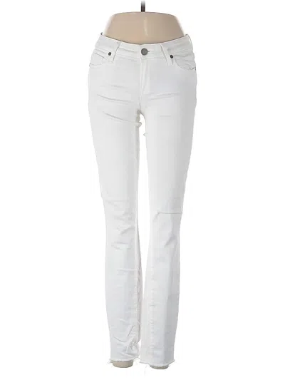 Pre-owned Paige Jeans In White