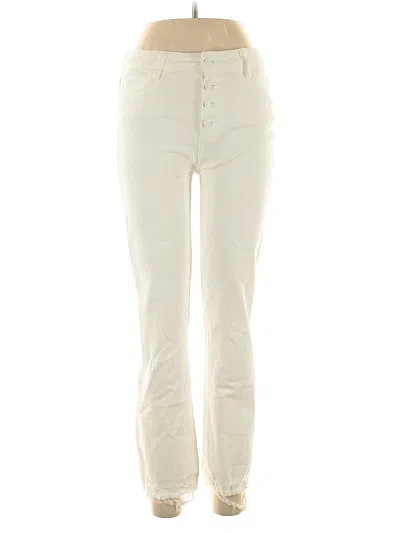 Pre-owned Paige Jeans In White