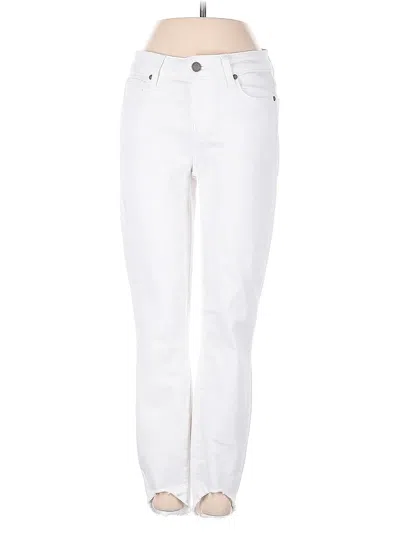 Pre-owned Paige Jeans In White