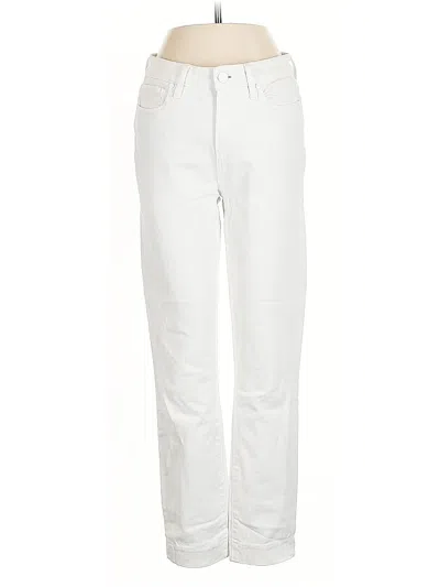Pre-owned Paige Jeans In White