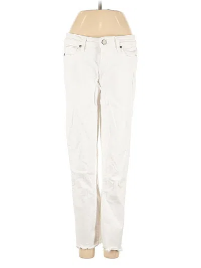 Pre-owned Paige Jeans In White