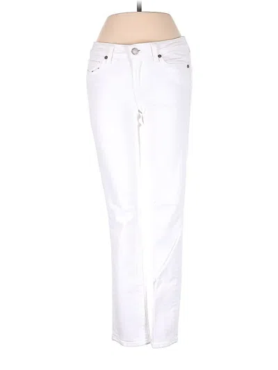 Pre-owned Paige Jeans In White